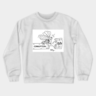 Corruption Crewneck Sweatshirt